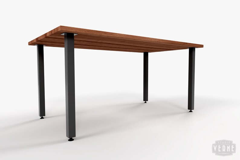 Metal Table Legs Adjustable Foot Single Table Legs Etsy