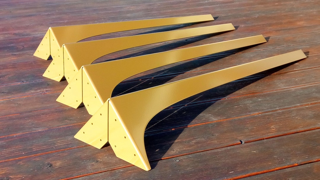 Industrial Style Table Legs, Metal Table Legs, Desk Legs, Console Legs