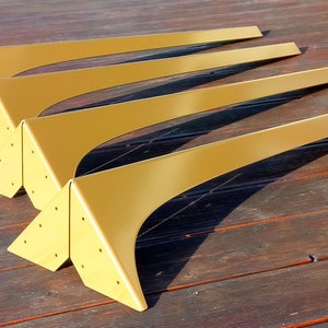 Industrial Style Table Legs, Slim Table Legs, Desk Legs, Console Legs, Coffee Table Legs, Flexio Line, B2A Slim