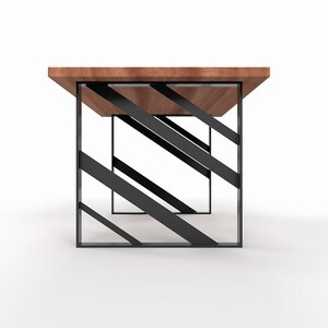 Square Table Legs, Zebra Legs, Industrial Table Legs, N166