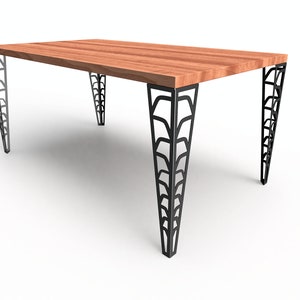 Industrial Style Table Legs, Metal Table Legs, Desk Legs, Console Legs, Coffee Table Legs, Flexio Line, B4