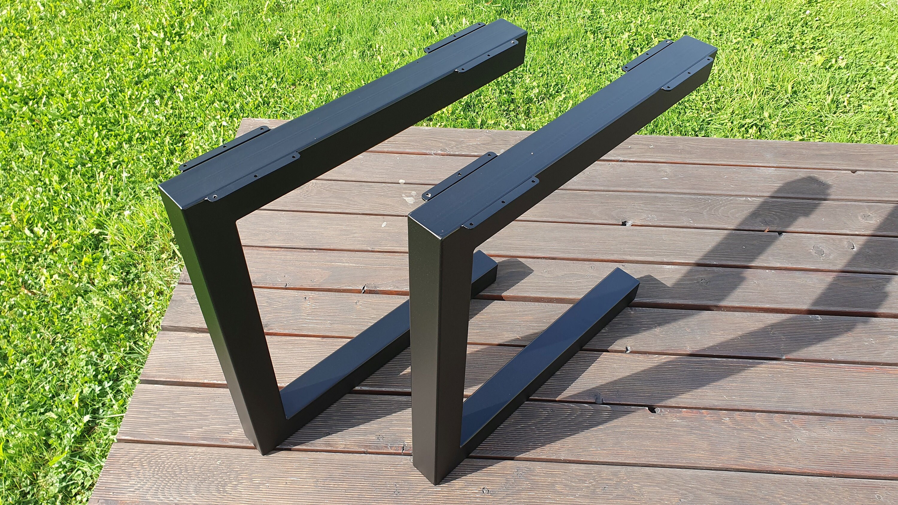 Metal c cheap table legs