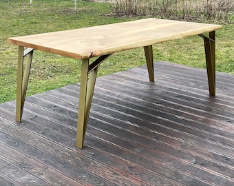 Gold Metal Table Legs, Dining table legs, Kitchen table legs, Golden table legs, N41,