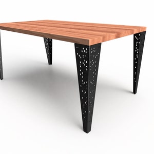 Industrial Style Table Legs, Metal Table Legs, Desk Legs, Console Legs, Coffee Table Legs, Flexio Line, B7a