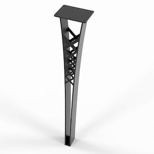 Metal Table Legs, DIY table legs, Wood Table Legs, Modern Table Legs, Table base, Iron Table Legs, N245