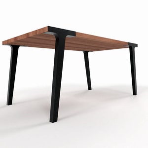 Metal table legs, Dining table legs, Industrial style table legs, Kitchen table legs, Steel table legs, N101