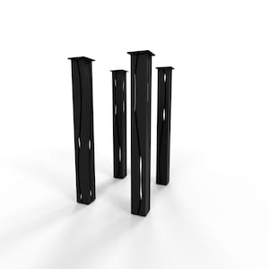 Modern Metal Table Legs – Minimalist Design, Strong and Durable, N197