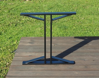 I-Shape Metal Table Legs: Modern Industrial Design, Set of 2, N172