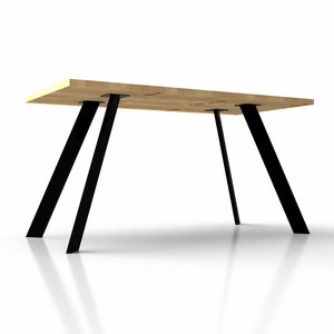 V-shape Table Legs, Kitchen Table Legs,  Industrial Style Table Legs,  N208