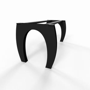 Modern Industrial Metal Table Base – Elevate Your Space, Designer Edition Table Base, Premium Steel Table Base, F24