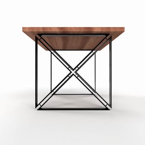 Square-shape Table base, Metal Table Base, Kitchen Table Legs, Dining Table base,  Industrial Table base, N220