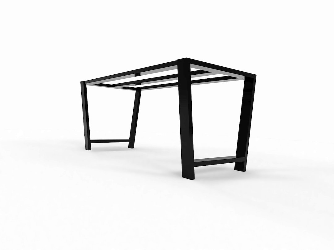Heavy Duty Metal Table Base, Sturdy and Stylish Table Frame, Table Base for Granite Quartz Glass