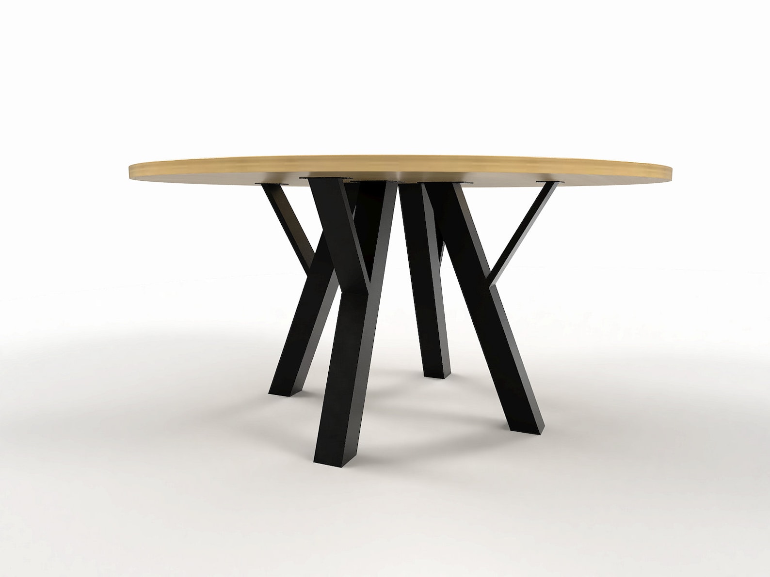 Heavy Duty Table Legs for Round Table Y Shape Table Legs Etsy