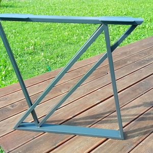 Metal Table Legs, Steel Table Base, Industrial Table base, N177