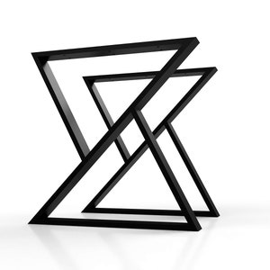 Z-Form Tischfuß Tischfuß aus Metall Küchentischbeine | Etsy