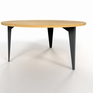 Industrial style table legs, Table Legs for Round Dining Table, Kitchen table legs, Table base, N56