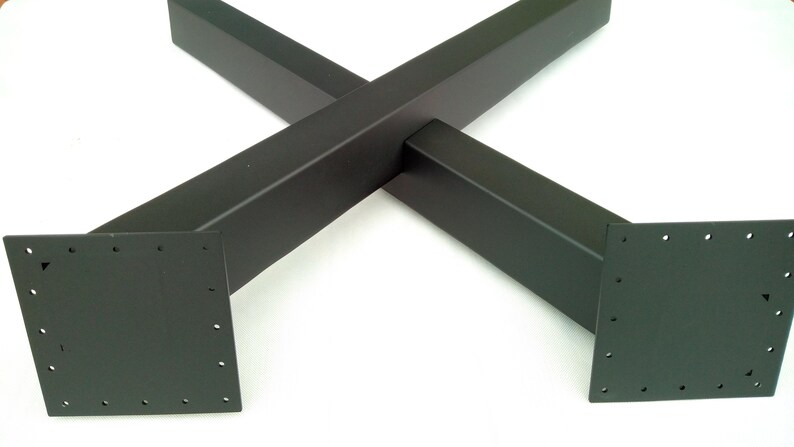 Industrial X-shaped Metal Table Legs for Kitchen and Dining - Etsy