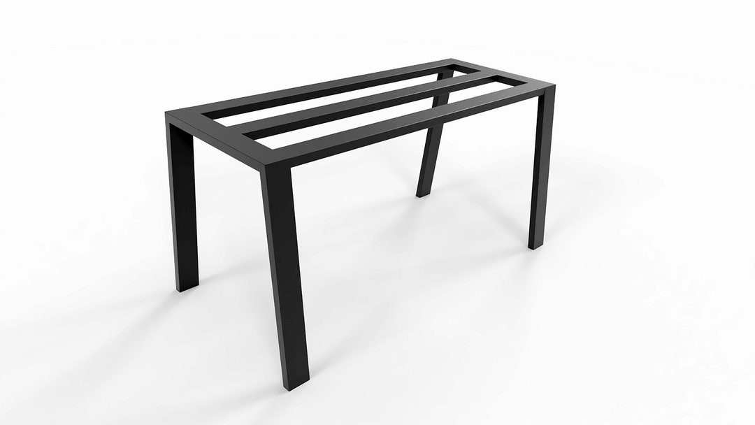 Table Frame for Heavy Top, Metal Table Frame, Dining Table Base , Table