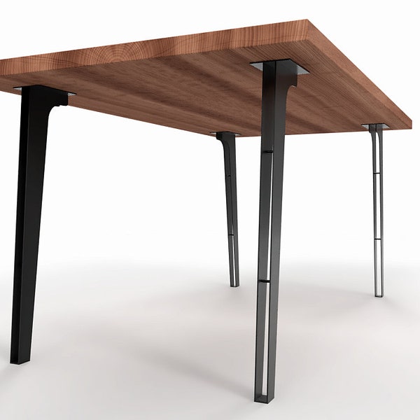 Industrial Style Kitchen Table Etsy