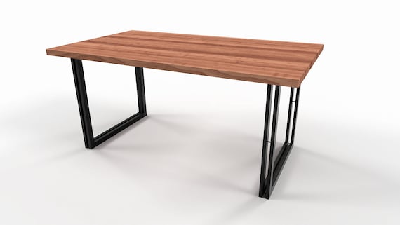 Stylish Square Metal Table Legs Industrial Table Legs Dining