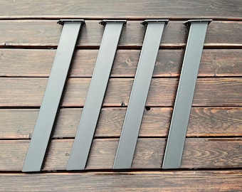 Industrielle Metalltischbeine: Pulverbeschichteter Stahl, Versandfertig, N208