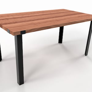 Metal Dining Table Legs, Industrial style table legs, Kitchen table legs, Tischbeine,  N146