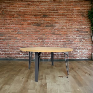 Industrial style table legs, Dining table legs, Kitchen table legs, Steel table legs, Metal table legs, N41