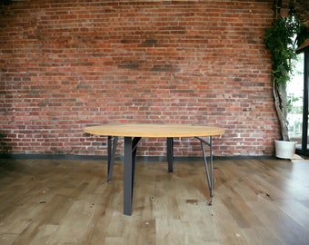 Pieds de table de style industriel, pieds de table à manger, pieds de table de cuisine, pieds de table en acier, pieds de table en métal, N41