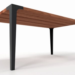 Industrial style table legs, Dining table legs, Kitchen table legs, Steel table legs, Metal table legs,  N133