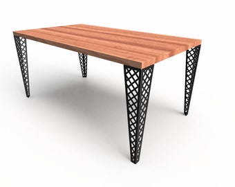 Industrial Style Table Legs, Metal Table Legs, Desk Legs, Console Legs, Coffee Table Legs, Flexio Line, B10