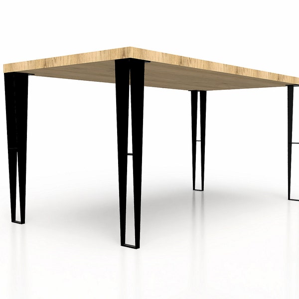 Bar Height Table Etsy