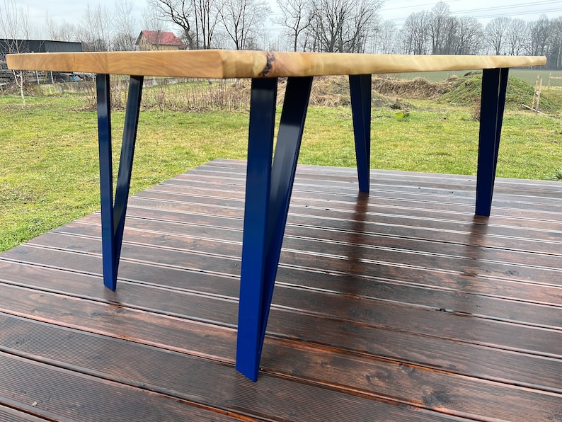 Hairpin Table Legs: Powder Coated Steel, Tischbeine, N136 image 2