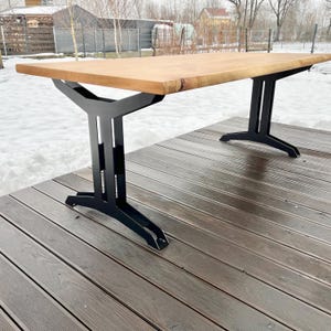 Handcrafted Metal Table Base, Designer Edition Table Base – A Statement of Elegance, F20