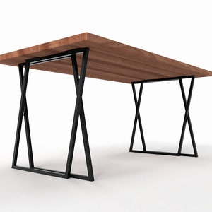 Metal Table Legs, Rhomboidal table legs, N163