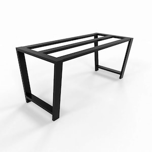 Heavy Duty Metal Table Base, Sturdy and Stylish Table Frame, Table Base for Granite Quartz Glass Top, F6