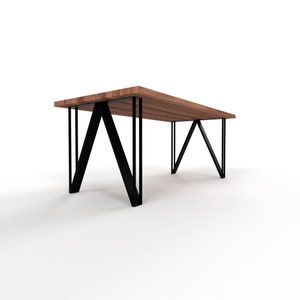 Metal table legs, Dining table legs,  N143