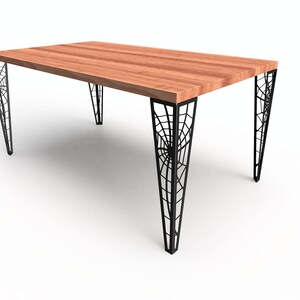 Industrial Style Table Legs, Metal Table Legs, Desk Legs, Console Legs, Coffee Table Legs, Flexio Line, B12