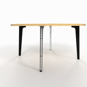Table Legs for Round Table, Dining table legs, Kitchen table legs, Table base, N139