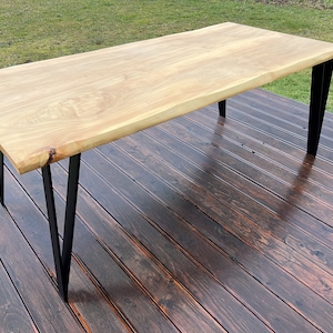 Hairpin Table Legs: Powder Coated Steel, Tischbeine, N136 image 5