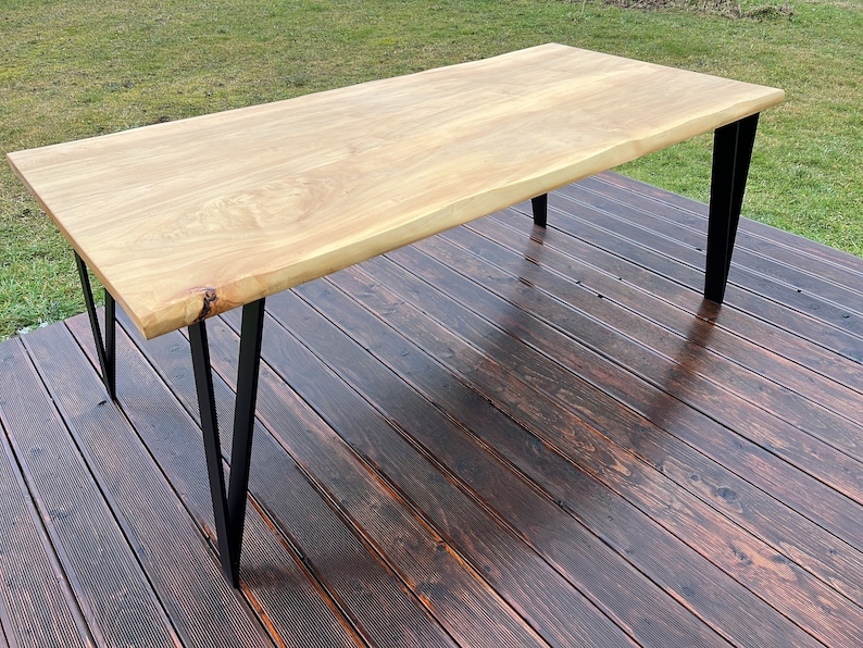 Hairpin Table Legs: Powder Coated Steel, Tischbeine, N136 image 5