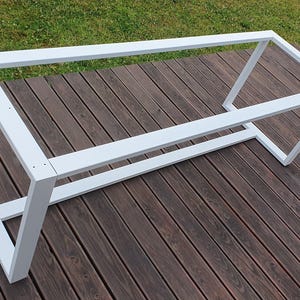 Metal Table Frame, Kitchen Table Base , Table Frame for Marble Top, Table Frame for Heavy Top, Table Base for Glass Top, F2