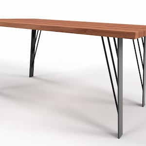 Industrial style table legs, Dining table legs, Kitchen table legs, Steel table legs, Table Legs Metal, N158