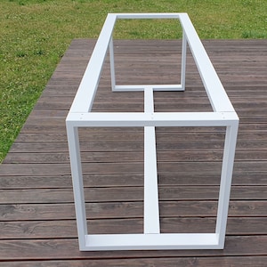 Metal Table Frame, Kitchen Table Base , Table Frame for Marble Top, Table Frame for Heavy Top, Table Base for Glass Top, F2