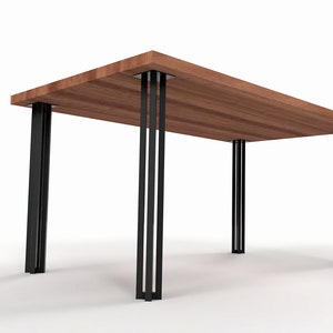 Hairpin table legs, Dining table legs, Kitchen table legs, Steel table legs, Metal table legs, N171