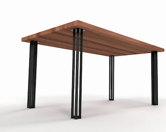 Hairpin Table Legs: Powder Coated Steel, Set of 4, N171