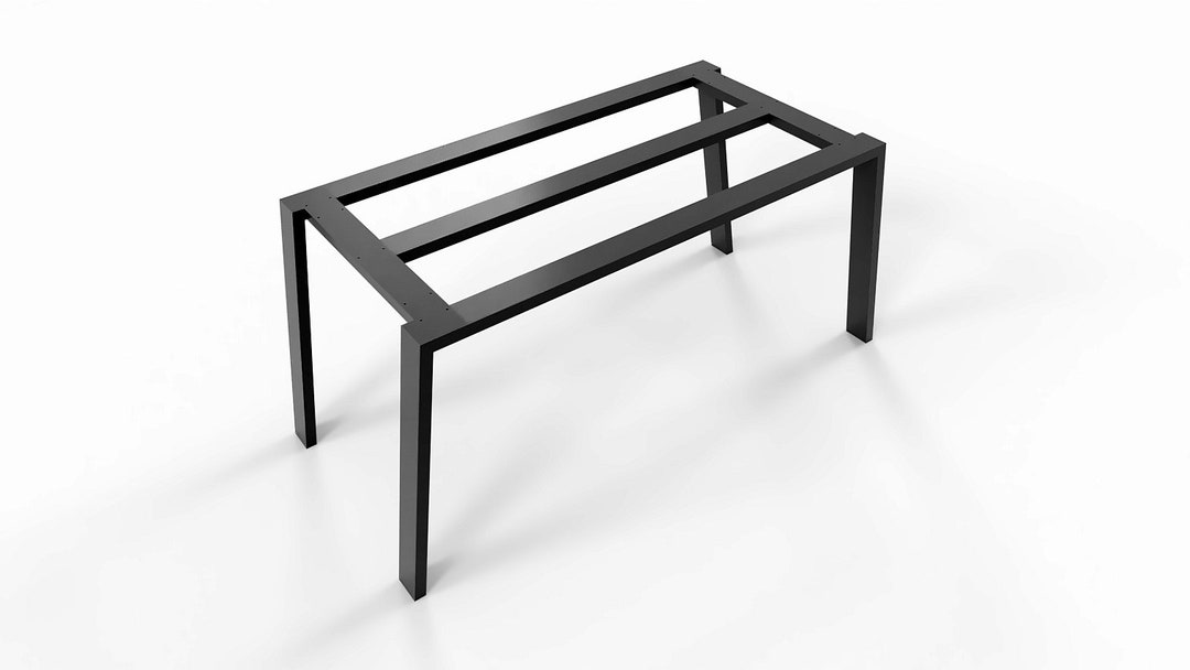 Table Frame for Marble Top, Table Base for Heavy Top, Metal Table Frame