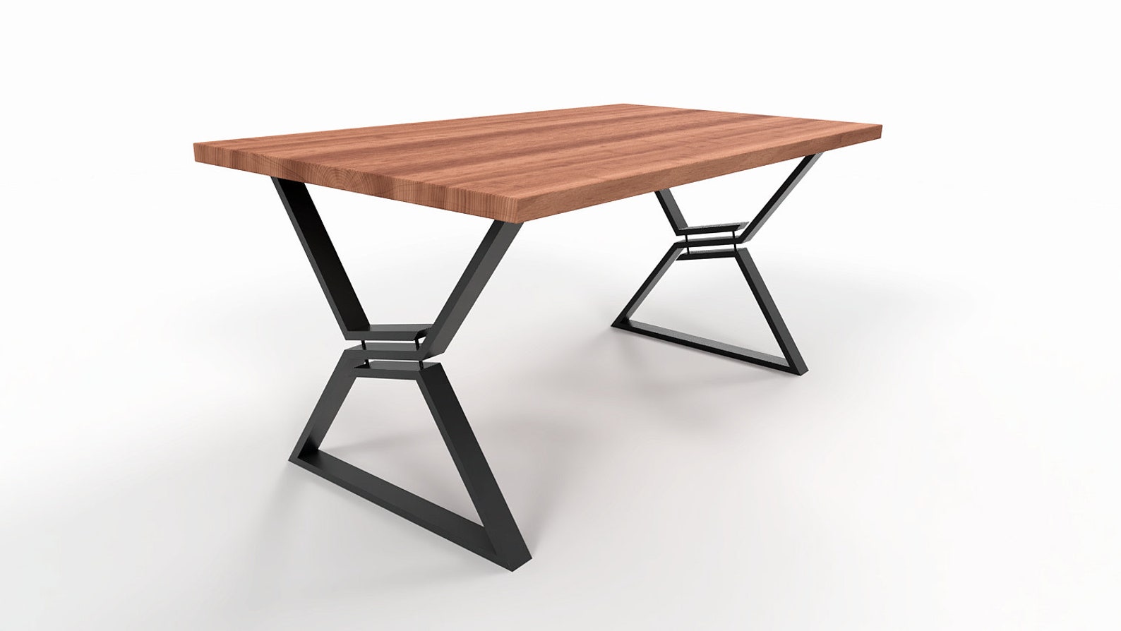 Metal Table Base Kitchen Table Legs Dining Table Base Etsy