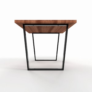 Trapezoid Table Legs, Kitchen Table Legs, Dining Table Legs,  Industrial Table Legs, Table Base,  N162