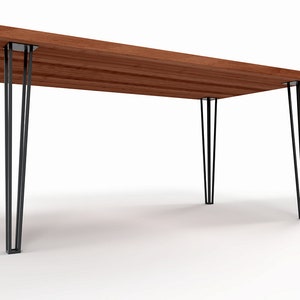 Hairpin Table Legs, Dining table legs, Kitchen table legs, Pin Table Legs, Table Legs Metal,  N131
