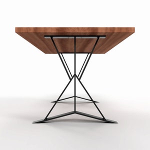 Metal Dining Table Legs, Kitchen Table Legs, Dine Legs, Steel Table Legs, N152